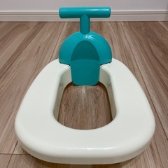 美品！トイレ補助便座！の画像