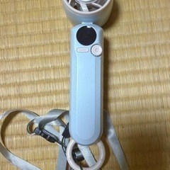 新品近い‼️冷却ハンディファンの画像