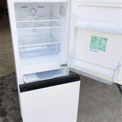 【配送可能！】Hisense ハイセンス 2022年製 ノンフロン 冷凍 冷蔵庫 135Lの画像