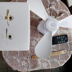 新品ポータブルエアコン 携帯用屋外兼用ファンの画像