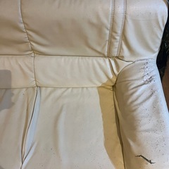 革 ソファの画像