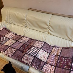革 ソファの画像