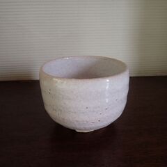 萩焼 土和窯 伸郎作 茶碗(抹茶椀) 新品未使用の画像
