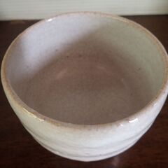 萩焼 土和窯 伸郎作 茶碗(抹茶椀) 新品未使用の画像