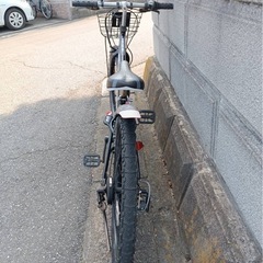 子供用マウンテンバイクの画像