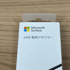 【新品・未開封】Microsoft Surface 24W ACアダプター Model 1735の画像