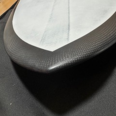 【直接取引歓迎】アルメリック Gスケート 5’8 31.4L カーボン（Thunderbolt Black Shadow）極上品の画像