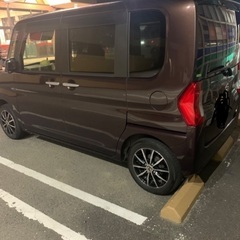 平成27年式タント残り車検8ヶ月の画像