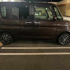 平成27年式タント残り車検8ヶ月の画像