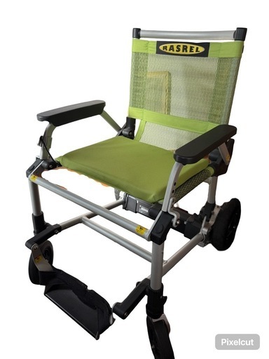 【値下げ】ラスレル 折りたたみ式電動車椅子