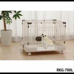 犬用ケージ　中古の画像