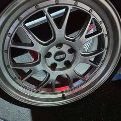 BBS風21インチホイールの画像