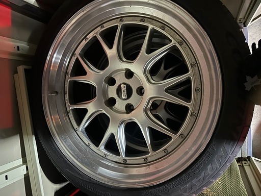 BBS風21インチホイール
