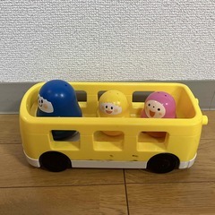 【こどもちゃれんじぷち】いろっち＆いろりん＋知育ブロックセット（500円）の画像