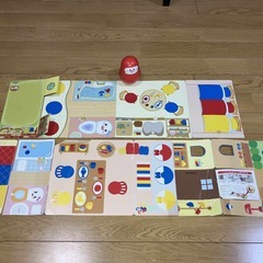 【こどもちゃれんじぷち】いろっち＆いろりん＋知育ブロックセット（500円）の画像