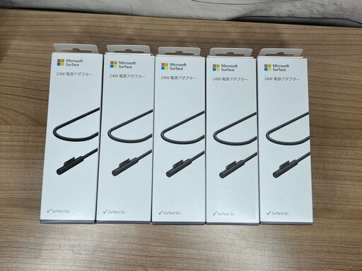 【新品・未開封】正規Microsoft Surface 24W ACアダプター Model 1735   10個セット
