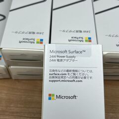 【新品・未開封】正規Microsoft Surface 24W ACアダプター Model 1735   10個セットの画像