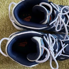 引き取り特価NIKEモアテンジーンズタイプ27センチ良品の画像