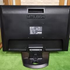 三菱電機製の液晶ディスプレイ（1ヶ月動作保証付き）RDT223WM-S(BK）の画像