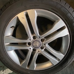 ■中古アルミタイヤホイール■235/50R18 97Q 5穴 4本 2022年制の画像