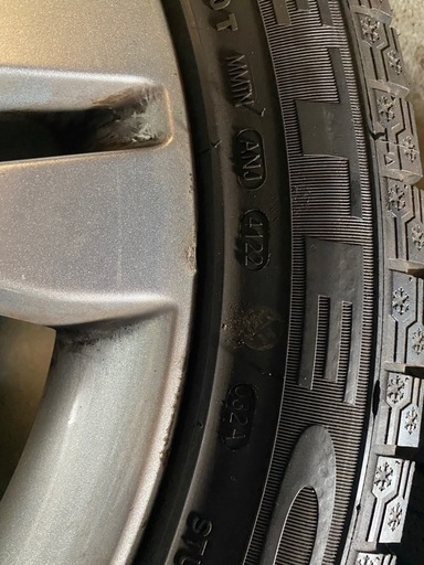 ■中古アルミタイヤホイール■235/50R18 97Q 5穴 4本 2022年制