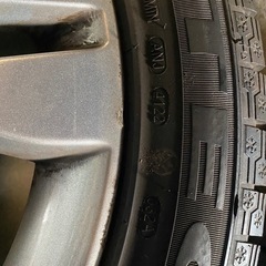 ■中古アルミタイヤホイール■235/50R18 97Q 5穴 4本 2022年制の画像