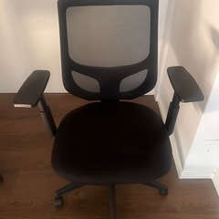 無印良品　チェアの画像