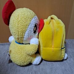 ドラミちゃんぬいぐるみ&ミディアムバッグ(バラ売り可能です✨)の画像
