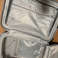 新品スーツケースの画像