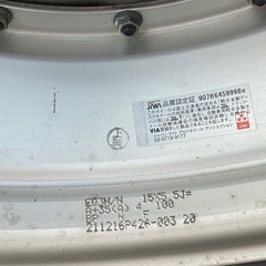 WORK EQUIP03 15インチの画像