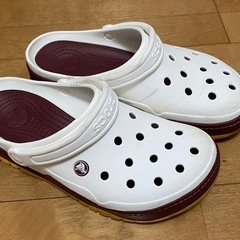 クロックス フロント コート クロッグ(front court clog)メンズ28cmの画像