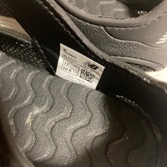 New Balance ニューバランス　メッシュサンダル17センチ 水陸両用の画像