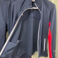 NIKE ナイキ　ジャージセットアップ DRI-FIT 紺　サイズL 上下の画像