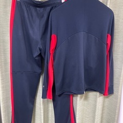 NIKE ナイキ　ジャージセットアップ DRI-FIT 紺　サイズL 上下の画像