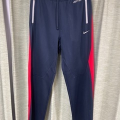 NIKE ナイキ　ジャージセットアップ DRI-FIT 紺　サイズL 上下の画像