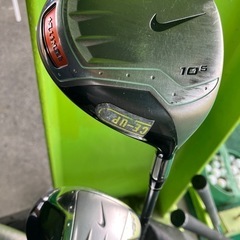 NIKE　ゴルフクラブセット一式　ゴルフセット+新品未使用7番アイアン付きの画像