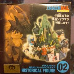 ❗鬼レア❗DRAGONBALL組立式ヒストリカルフィギュア全4種セットの画像