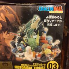 ❗鬼レア❗DRAGONBALL組立式ヒストリカルフィギュア全4種セットの画像