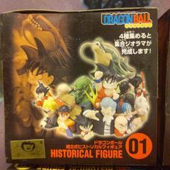 ❗鬼レア❗DRAGONBALL組立式ヒストリカルフィギュア全4種セットの画像