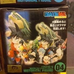 ❗鬼レア❗DRAGONBALL組立式ヒストリカルフィギュア全4種セットの画像
