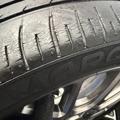 ホイール4本セット　165/55/R15の画像