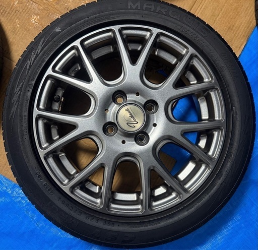 ホイール4本セット　165/55/R15