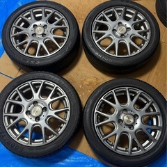 ホイール4本セット　165/55/R15の画像