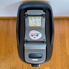 MAXI-COSI ペブル iso-fixファミリーフィックス AirBuggy サンプロテクション2 セット 説明書付きの画像