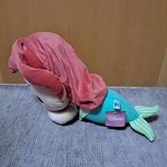 アリエルのぬいぐるみの画像