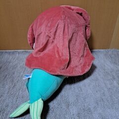 アリエルのぬいぐるみの画像