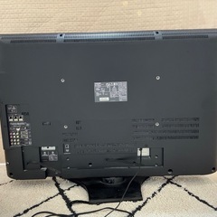 テレビ42インチ　REGZAの画像