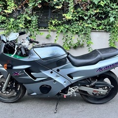 スズキ アクロス 低走行 実働車 激レアダブルディスク 便利なメットイン オイルプラグ交換済みの画像