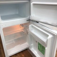 2ドア冷蔵庫　YAMADA 90L 2019年製 入荷いたしました！の画像