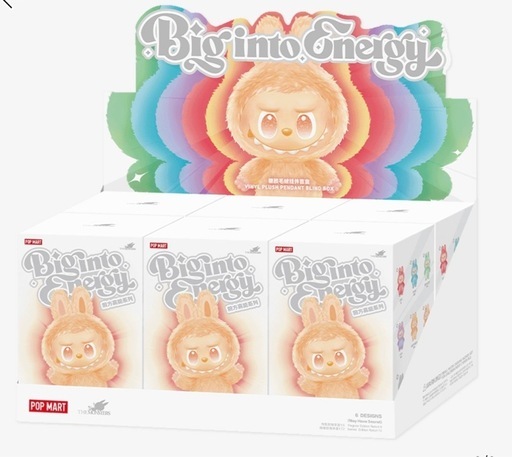 THE MONSTERS Big into Energy ラブブ 1アソート